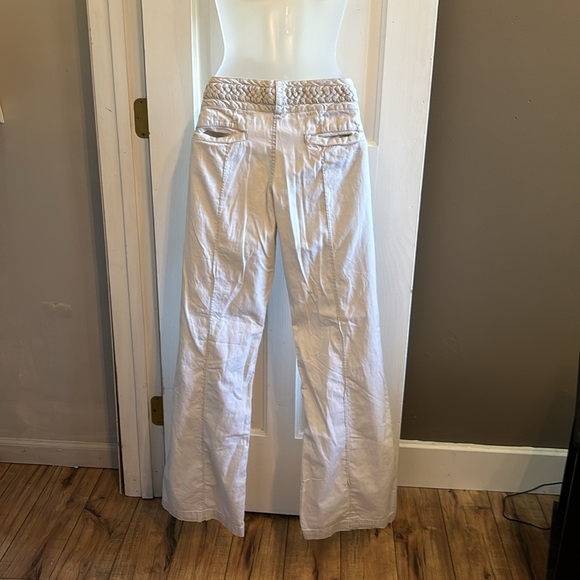 FOSSIL LOW RISE FLARE PANTS - Picture 7 of 9